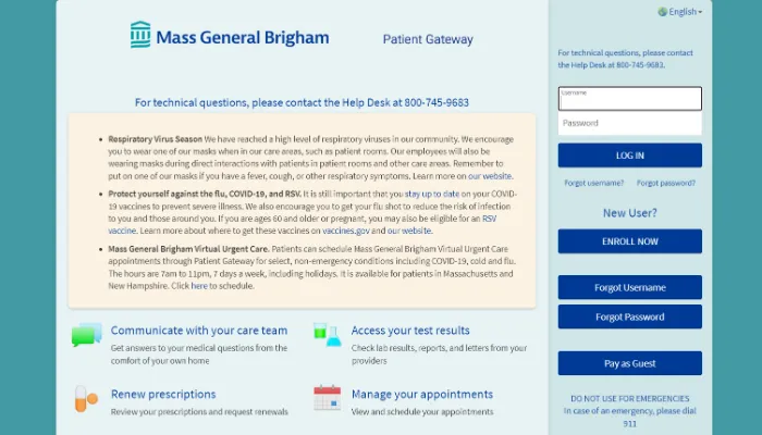 Mgh Brigham Patient Gateway