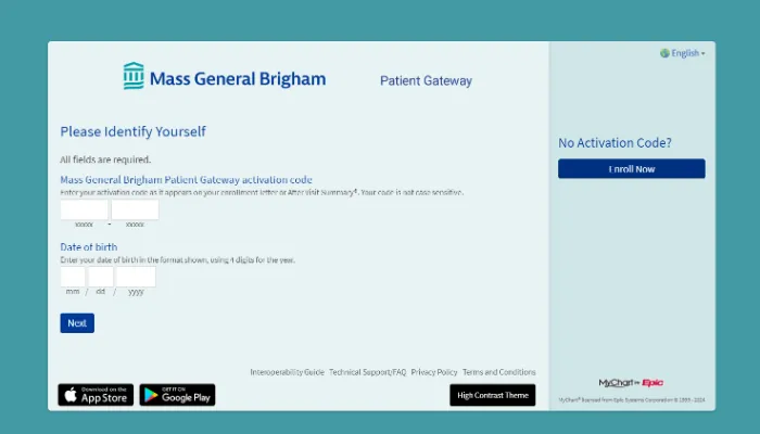 Mgh Brigham Patient Gateway login