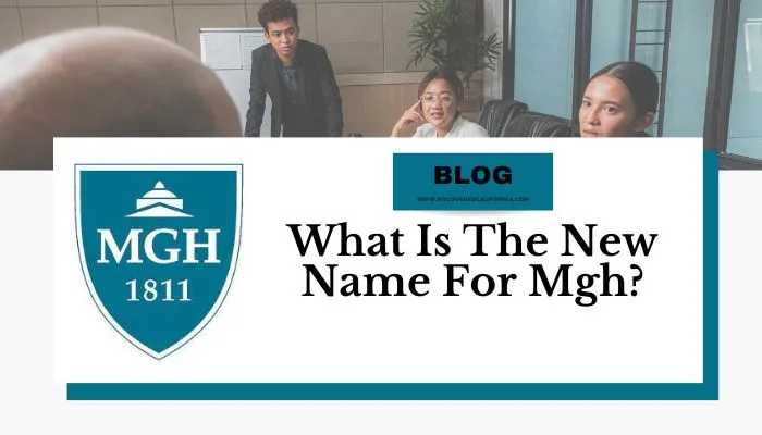 what is the new name for mgh